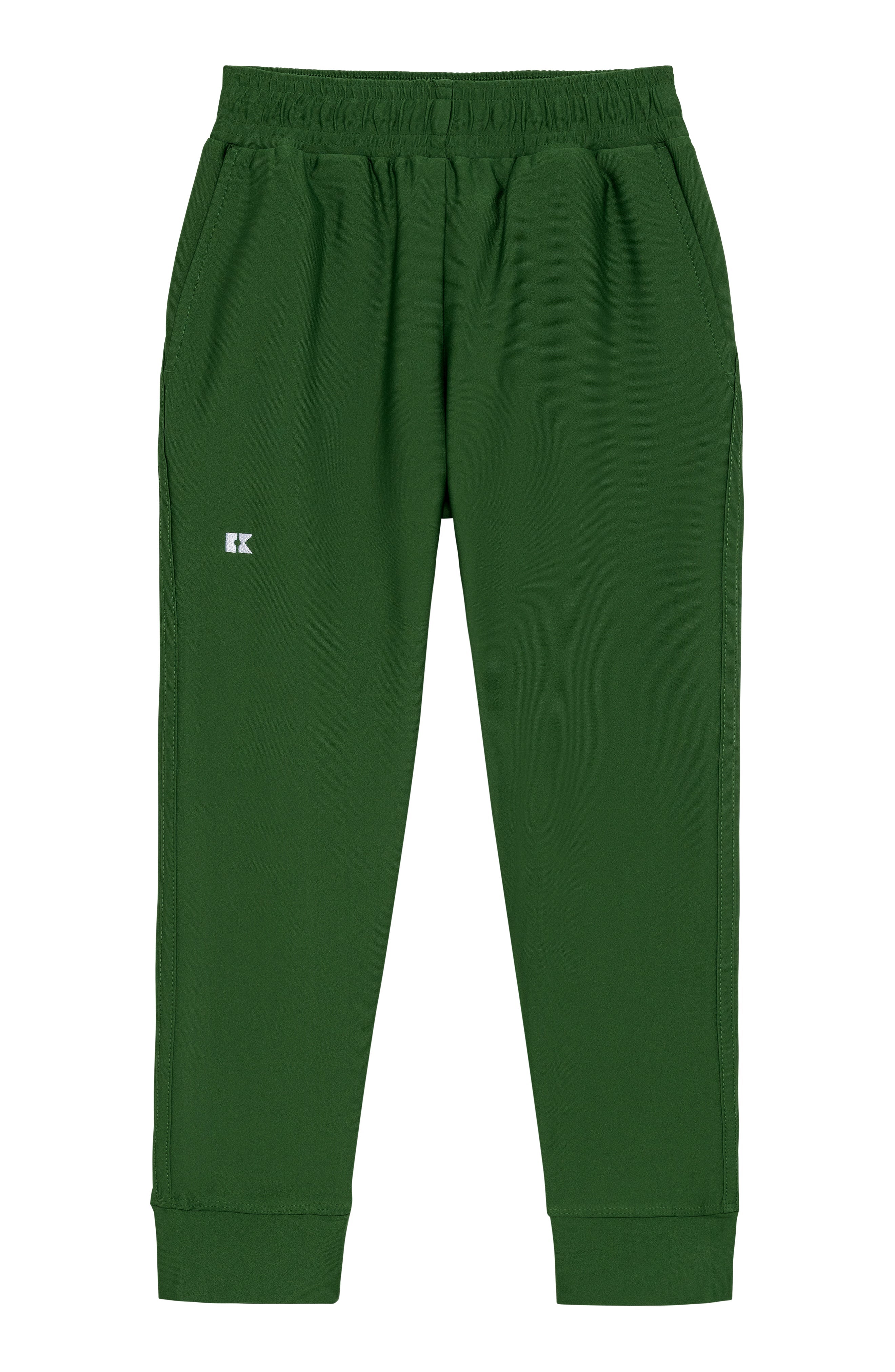 Warm-Up Joggers in Dark Green