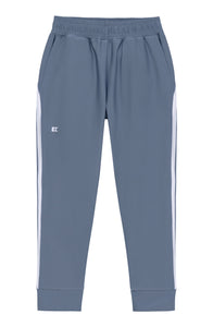Retro Warm-Up Joggers in Slate