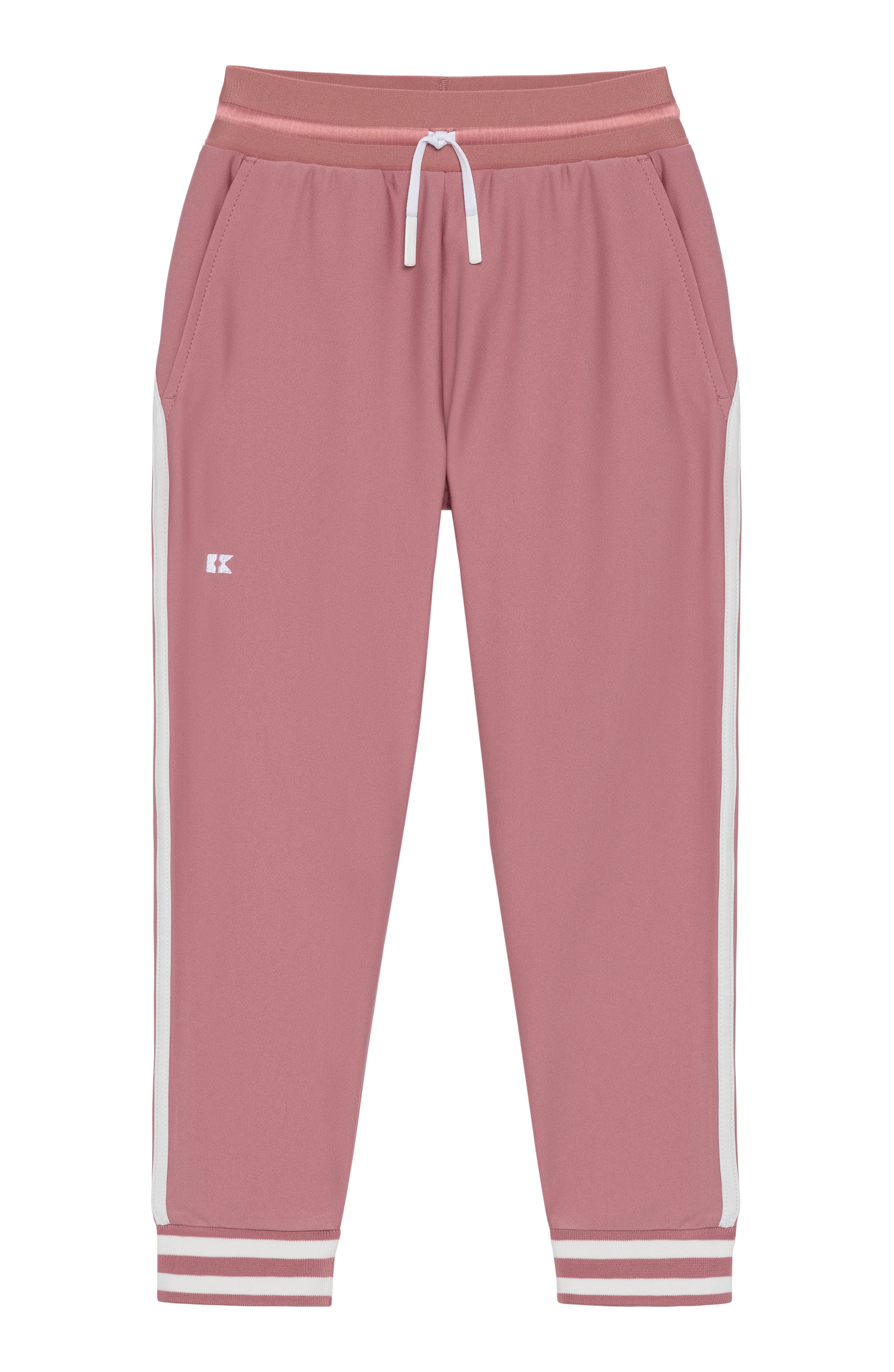 Warm-Up Jogger in Dusty Pink