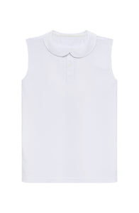 Girly Girl Tank in White