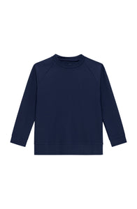 Pullover in Navy