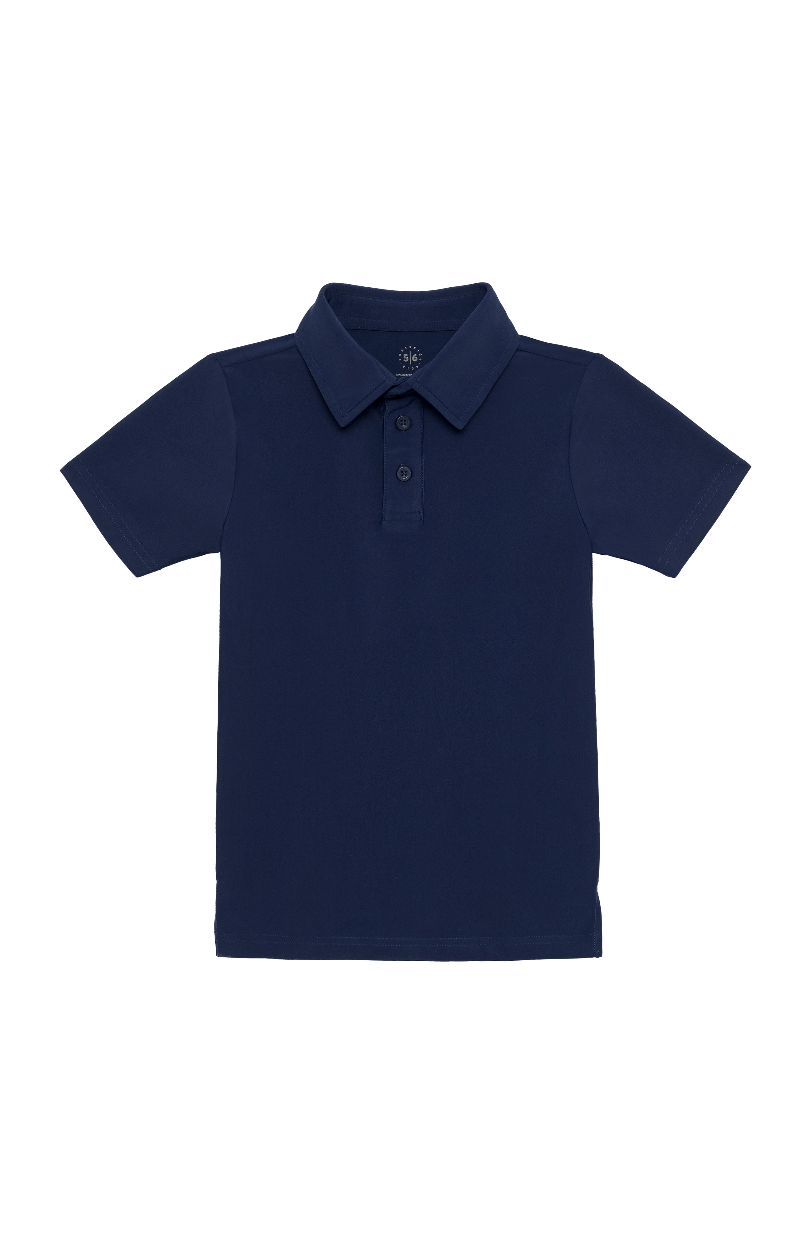 Polo Shirt in Navy