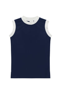 Muscle Tank in Navy