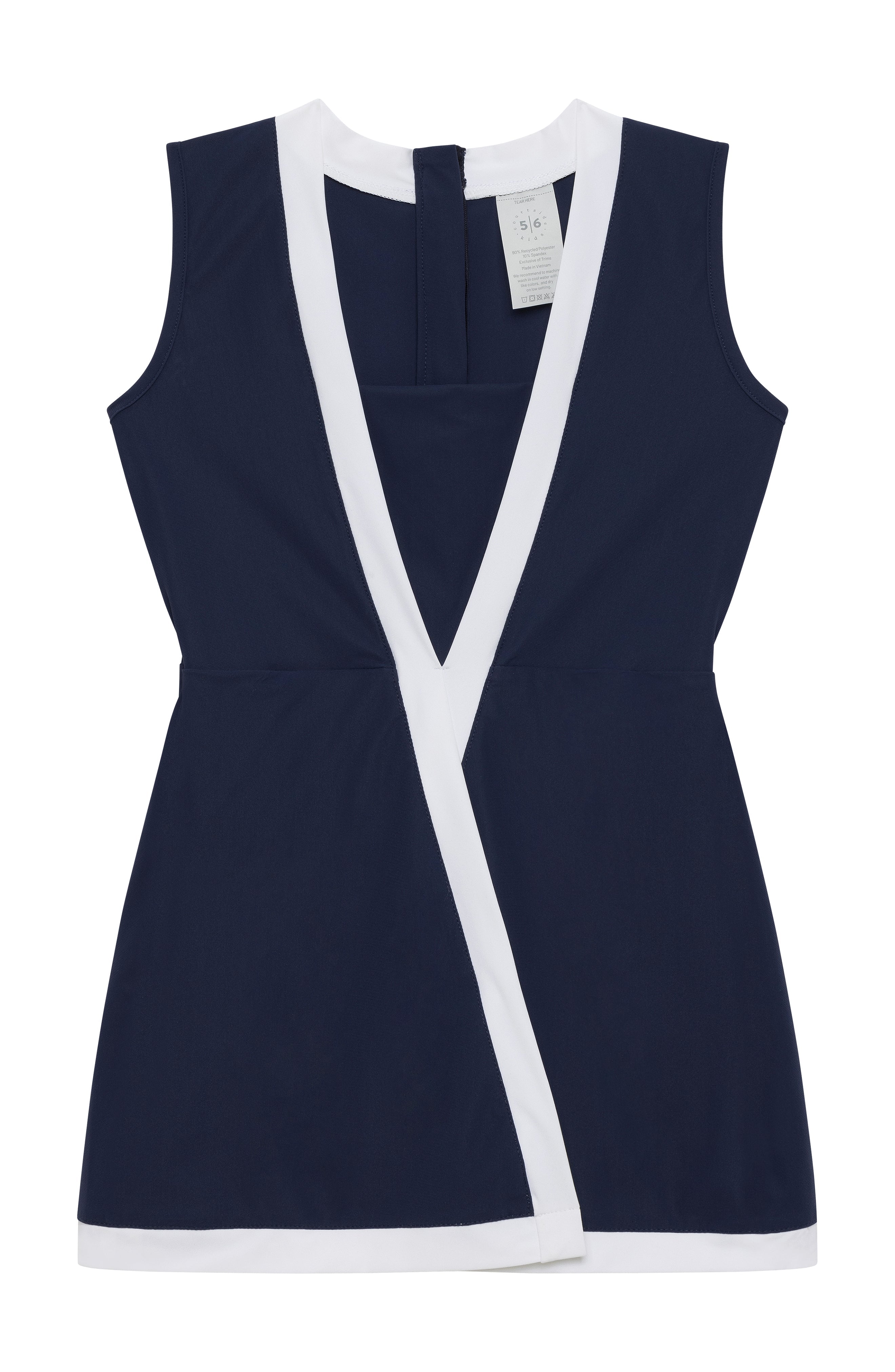 Admiral Annie Dress in Navy
