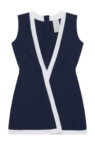 Admiral Annie Dress in Navy