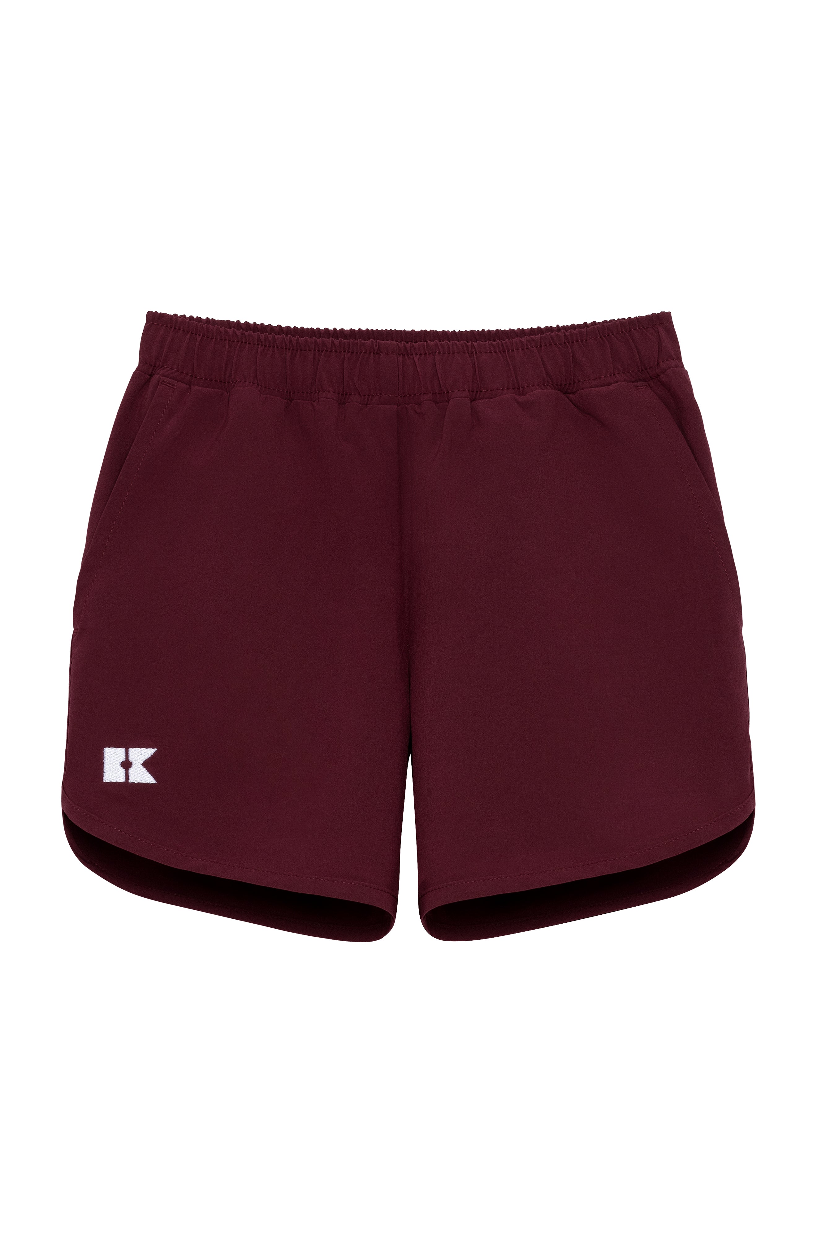 Super Shorts in Maroon