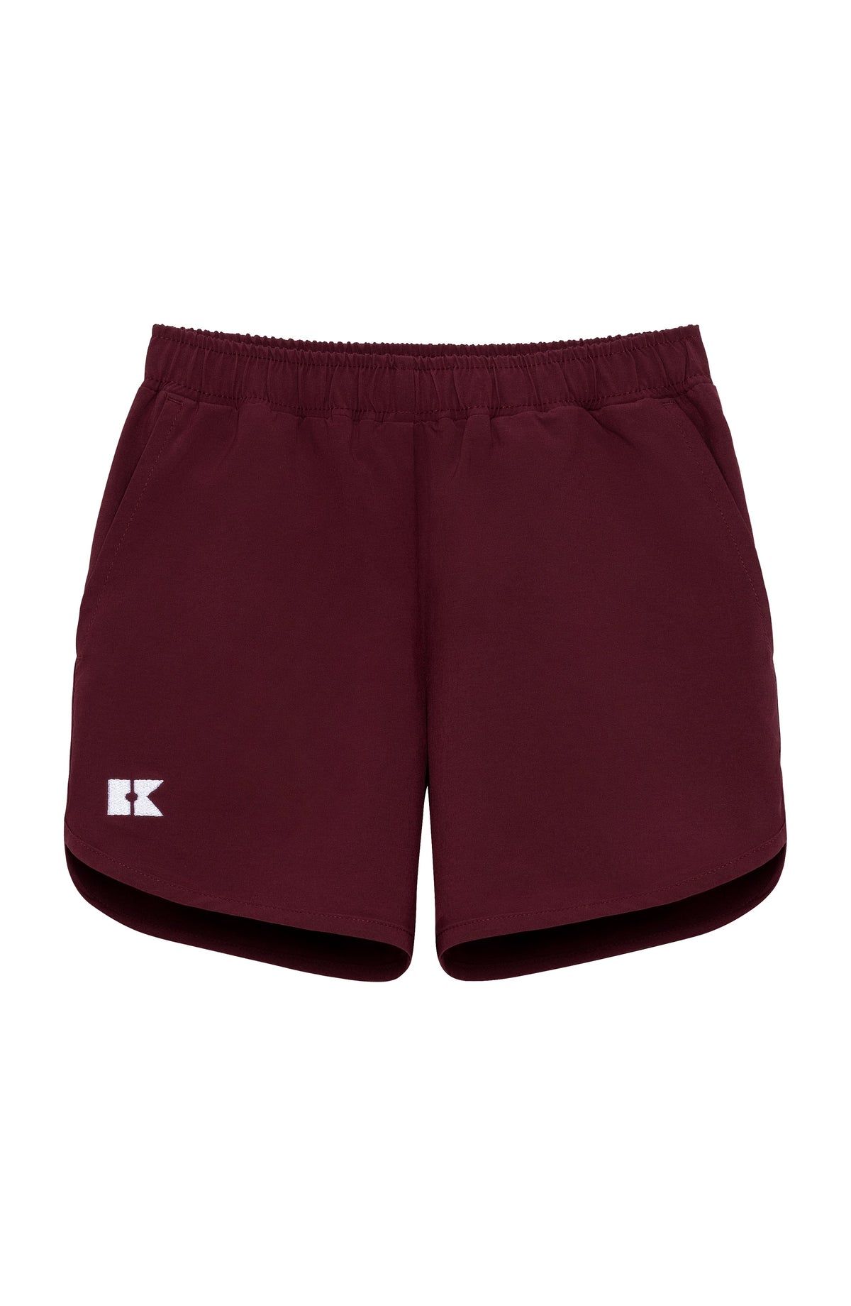 Super Shorts in Maroon