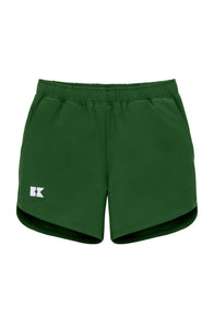 Super Shorts in Dark Green
