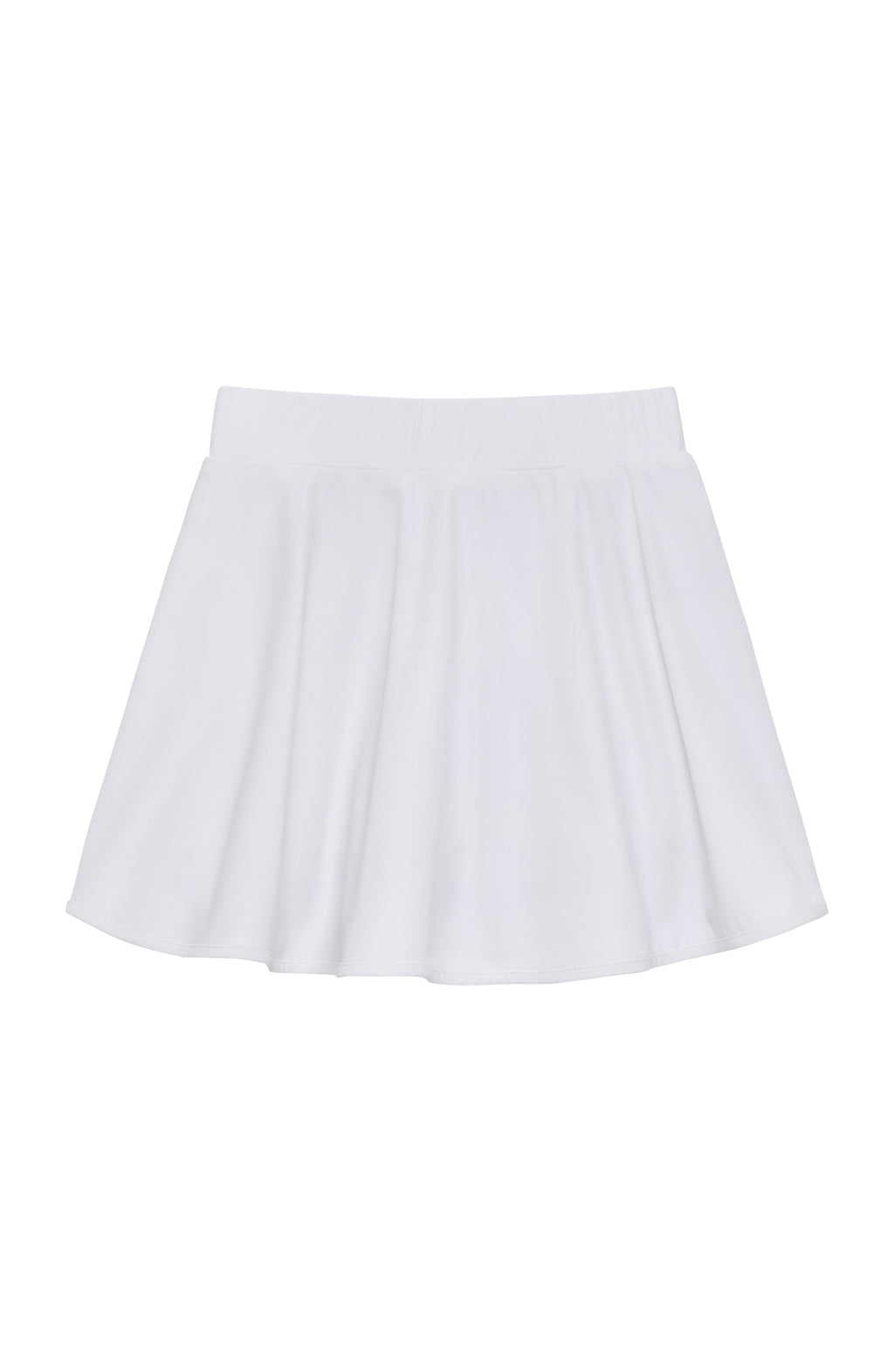 Twirly Skort in White