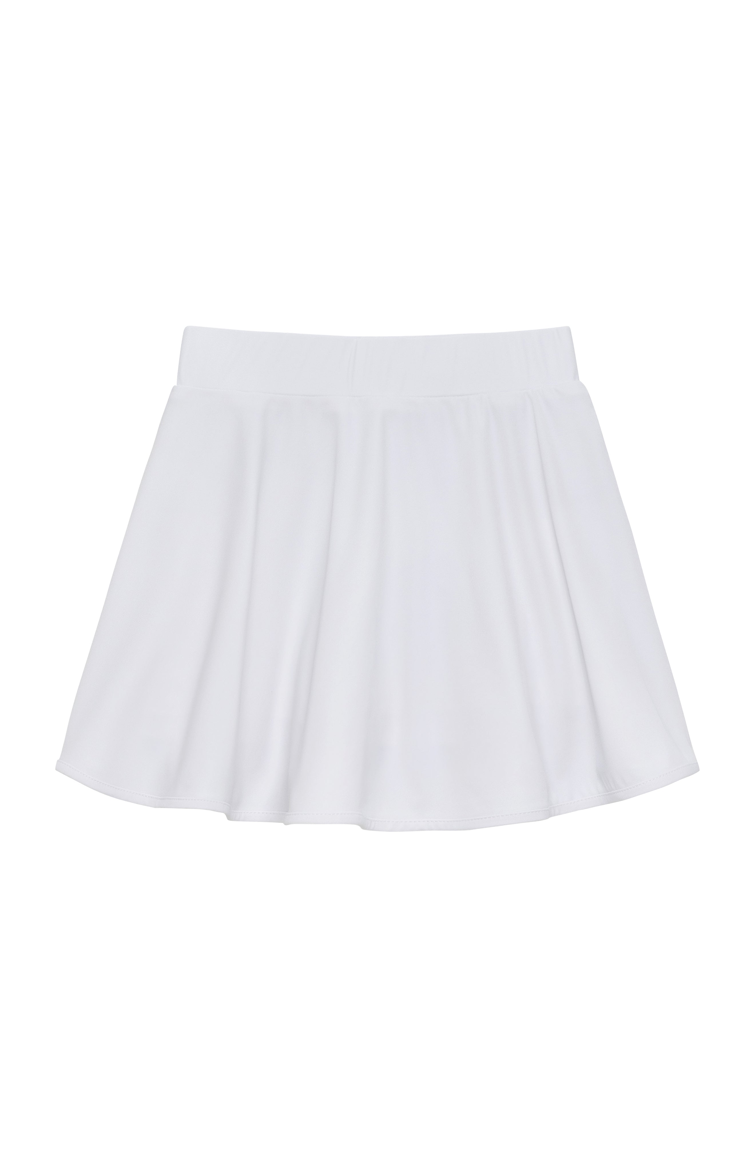 Twirly Skort in White