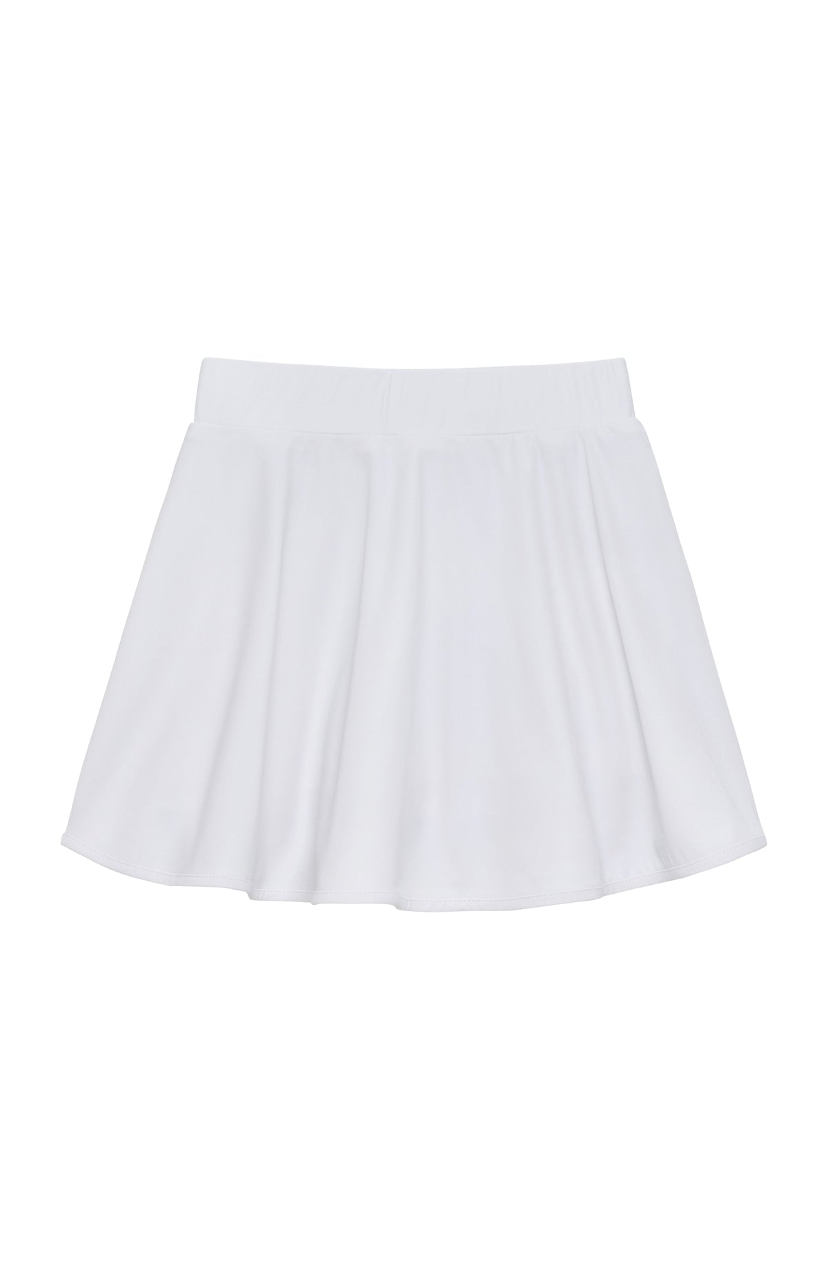 Twirly Skort in White