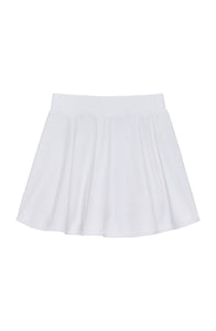 Twirly Skort in White