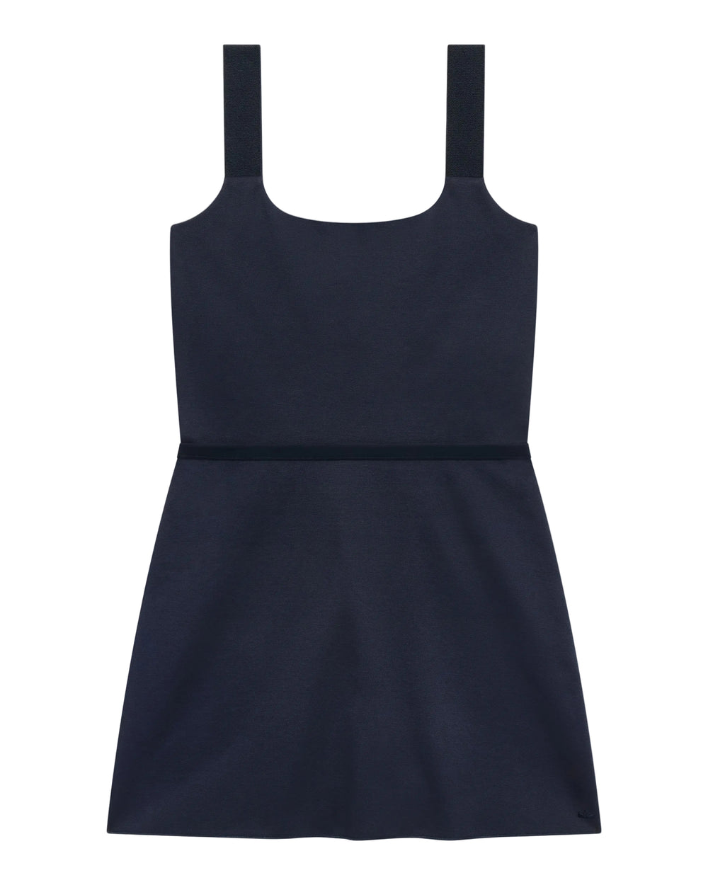 Court Stretch Dress in Midnight