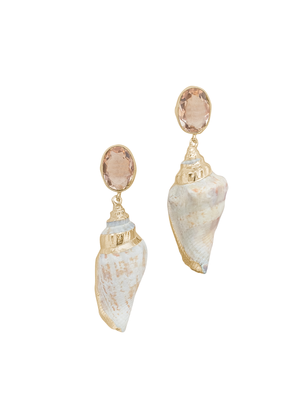 Cove Earrings in Natural