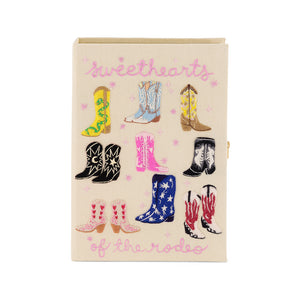 Sweethearts of the Rodeo Book Clutch