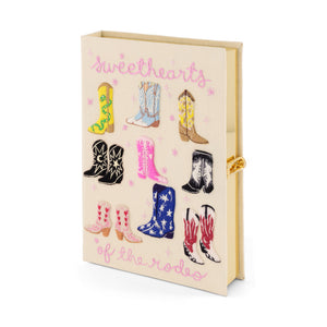 Sweethearts of the Rodeo Book Clutch