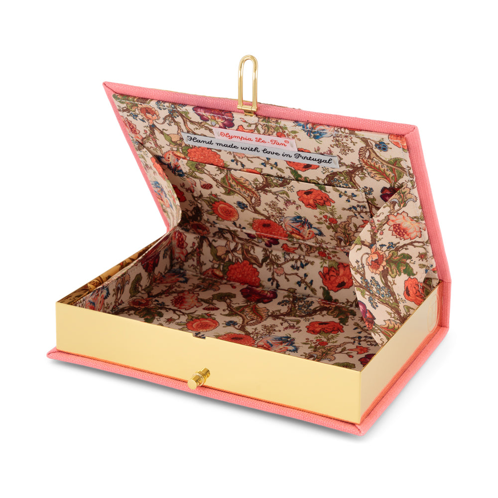 Wild and Free Book Clutch