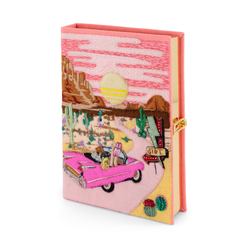 Wild and Free Book Clutch