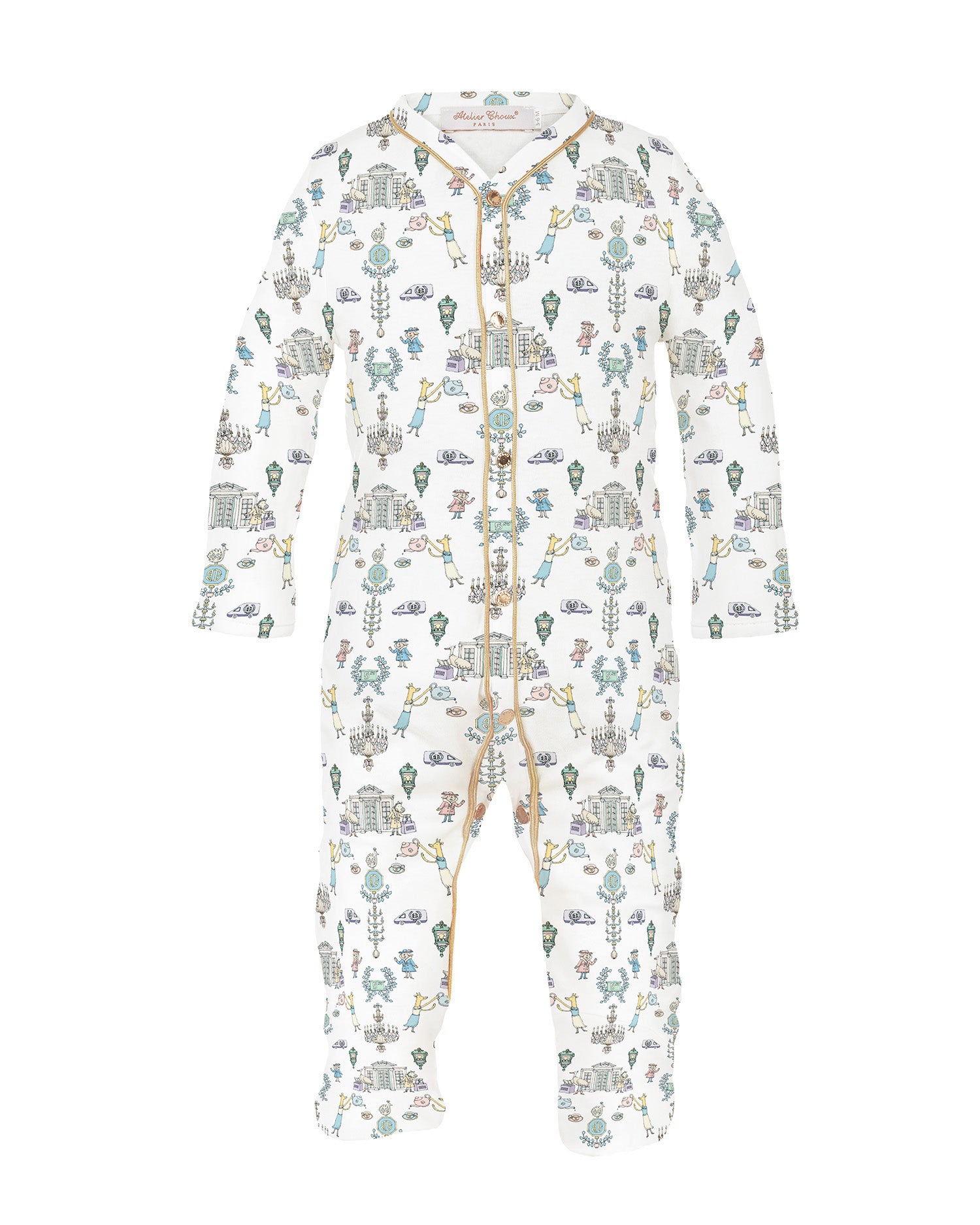 Atelier Choux x Bergdorf Goodman – Classic Playsuit