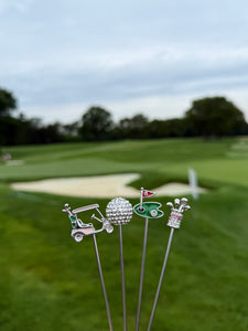 Golf Cocktail Picks, Set of 4
