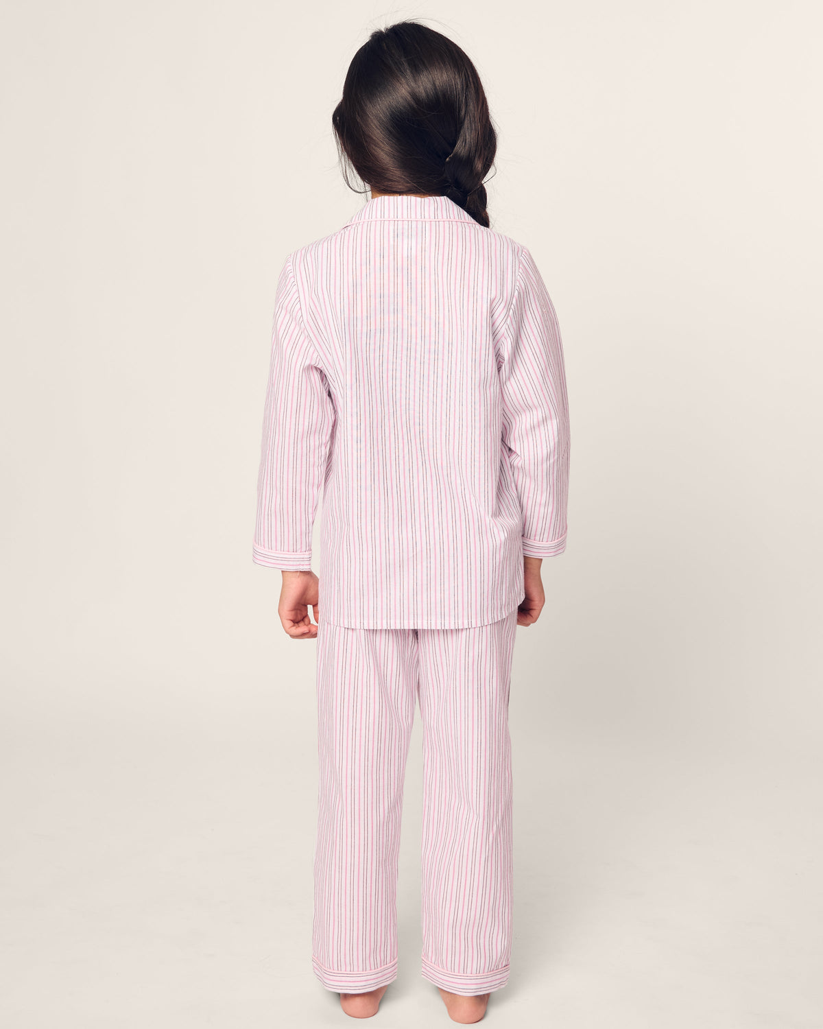 Kid’s Twill Pajama in Blush Boulevard