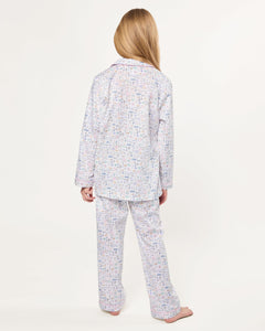 Kid's Twill Pajama Set in Baking Spirits Bright