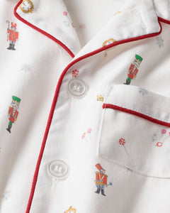 Kid's Twill Pajama Set in A Night at the Nutcracker