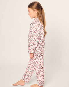 Kid’s Twill Pajama in Petite Petals