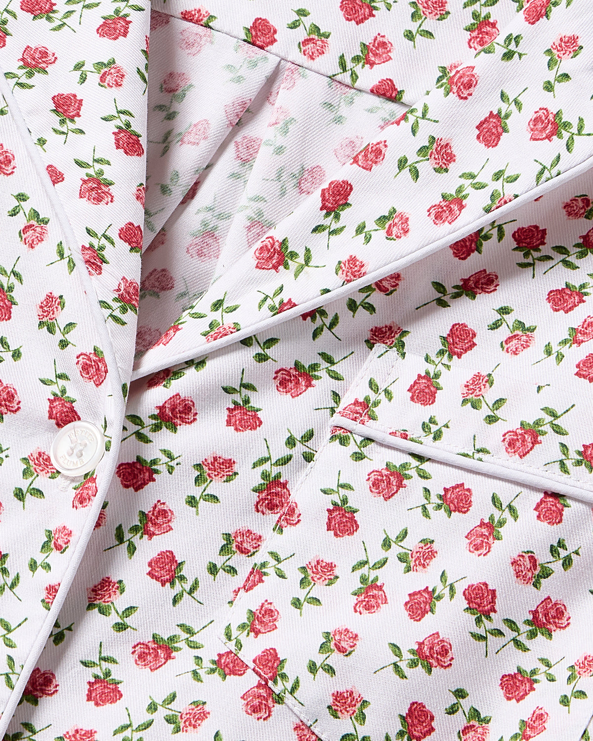 Kid’s Twill Pajama in Petite Petals