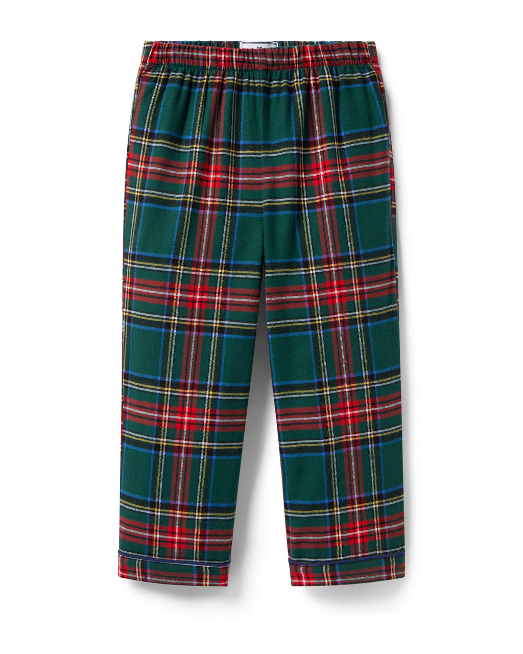 Kid’s Brushed Twill Pajama Pants in Kensington Tartan