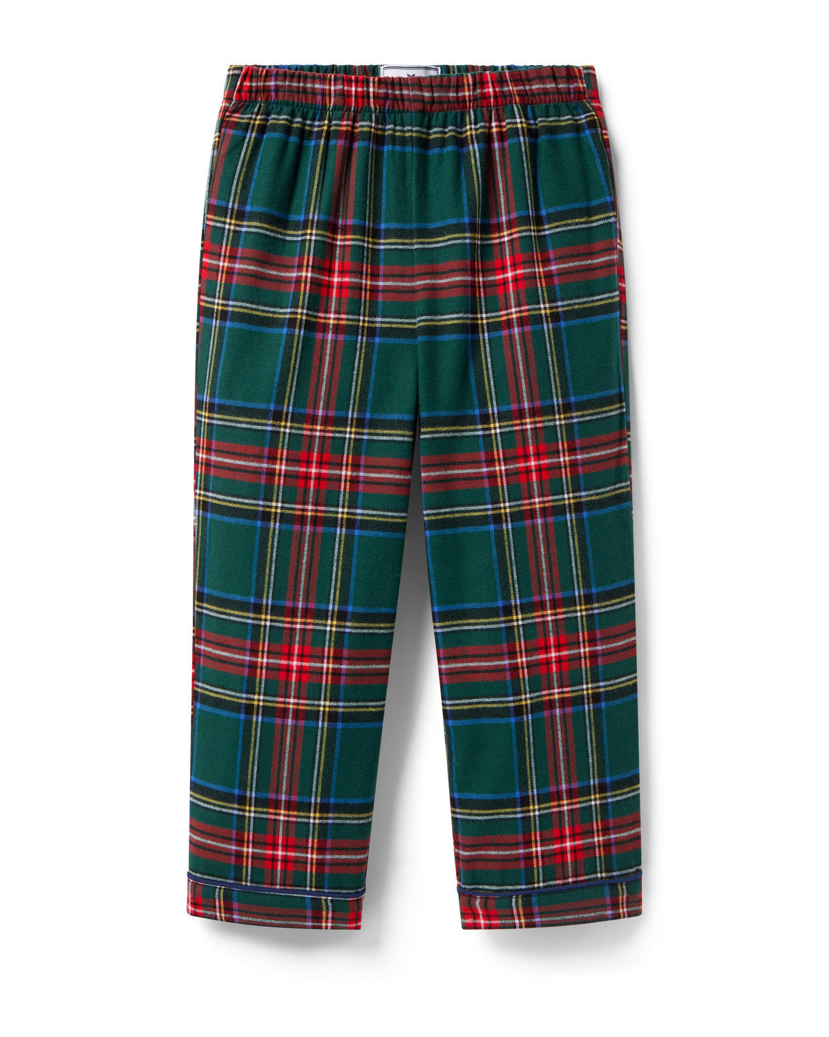 Kid's Brushed Twill Pajama Pants in Kensington Tartan