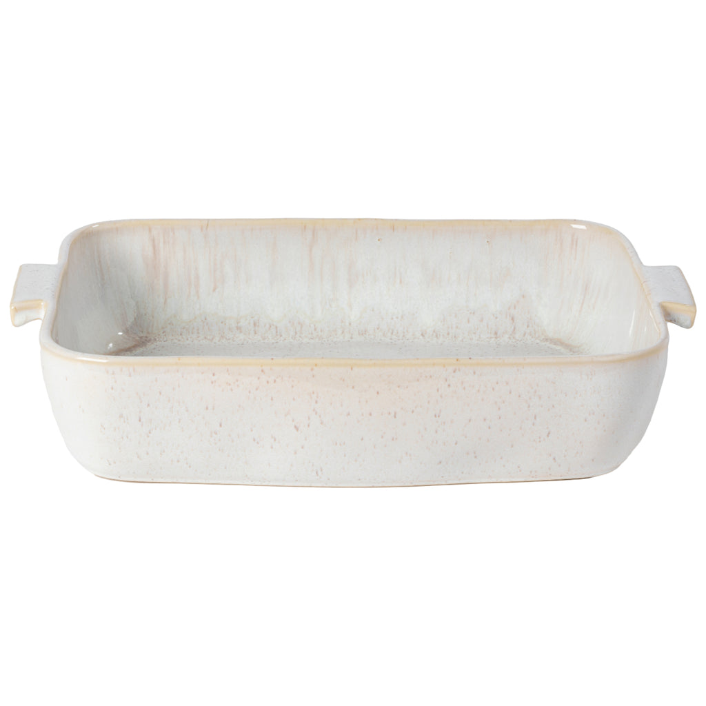 Eivissa Collection Rectangle Baker in Sand Beige