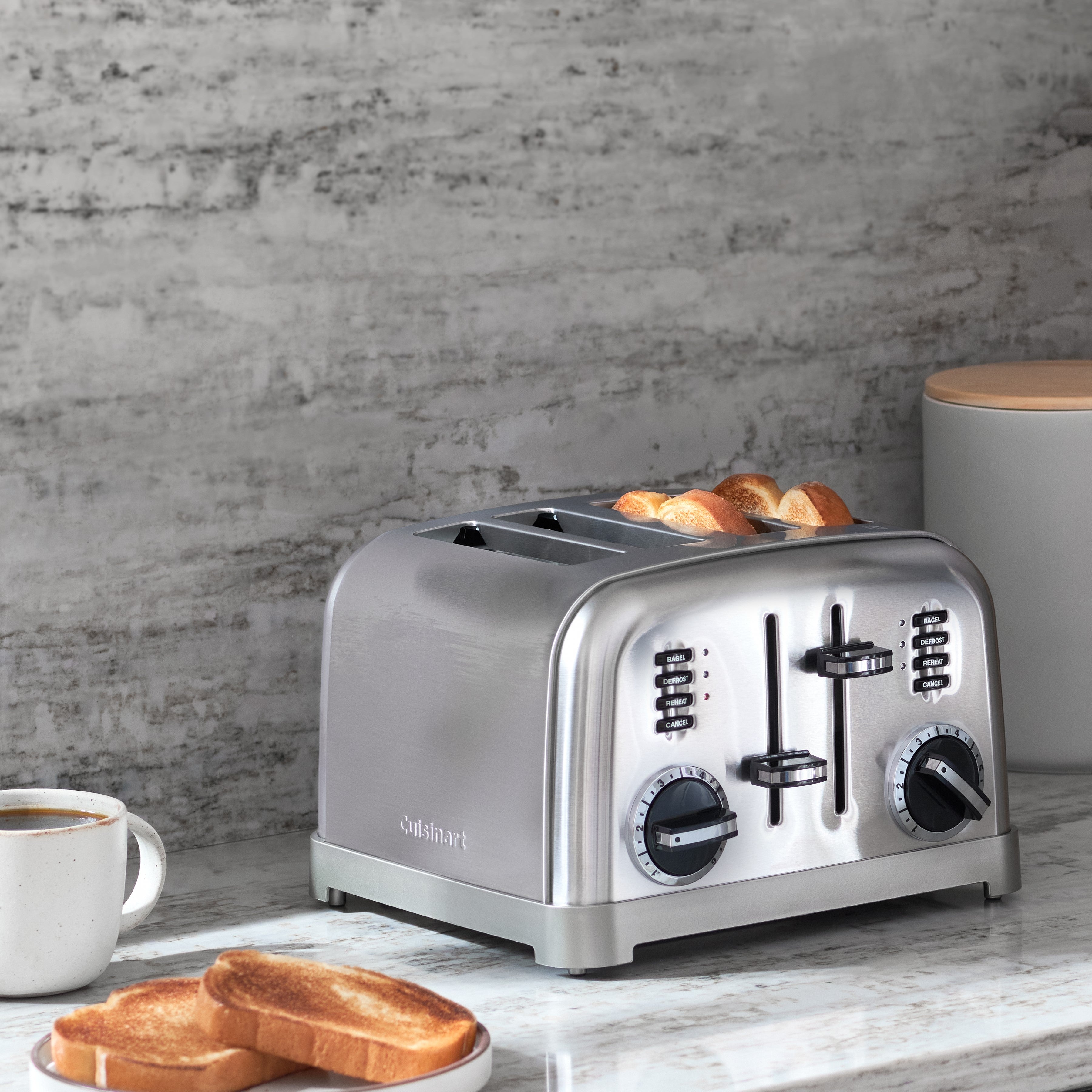 4-Slice Metal Classic Toaster