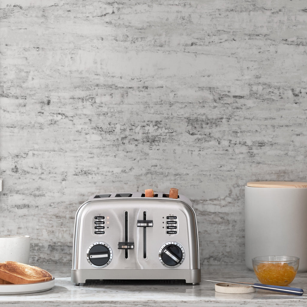 4-Slice Metal Classic Toaster