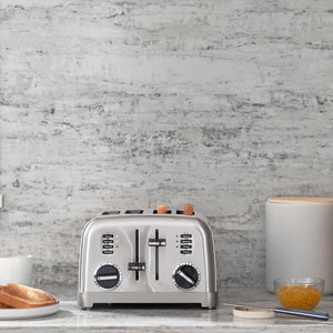 4-Slice Metal Classic Toaster