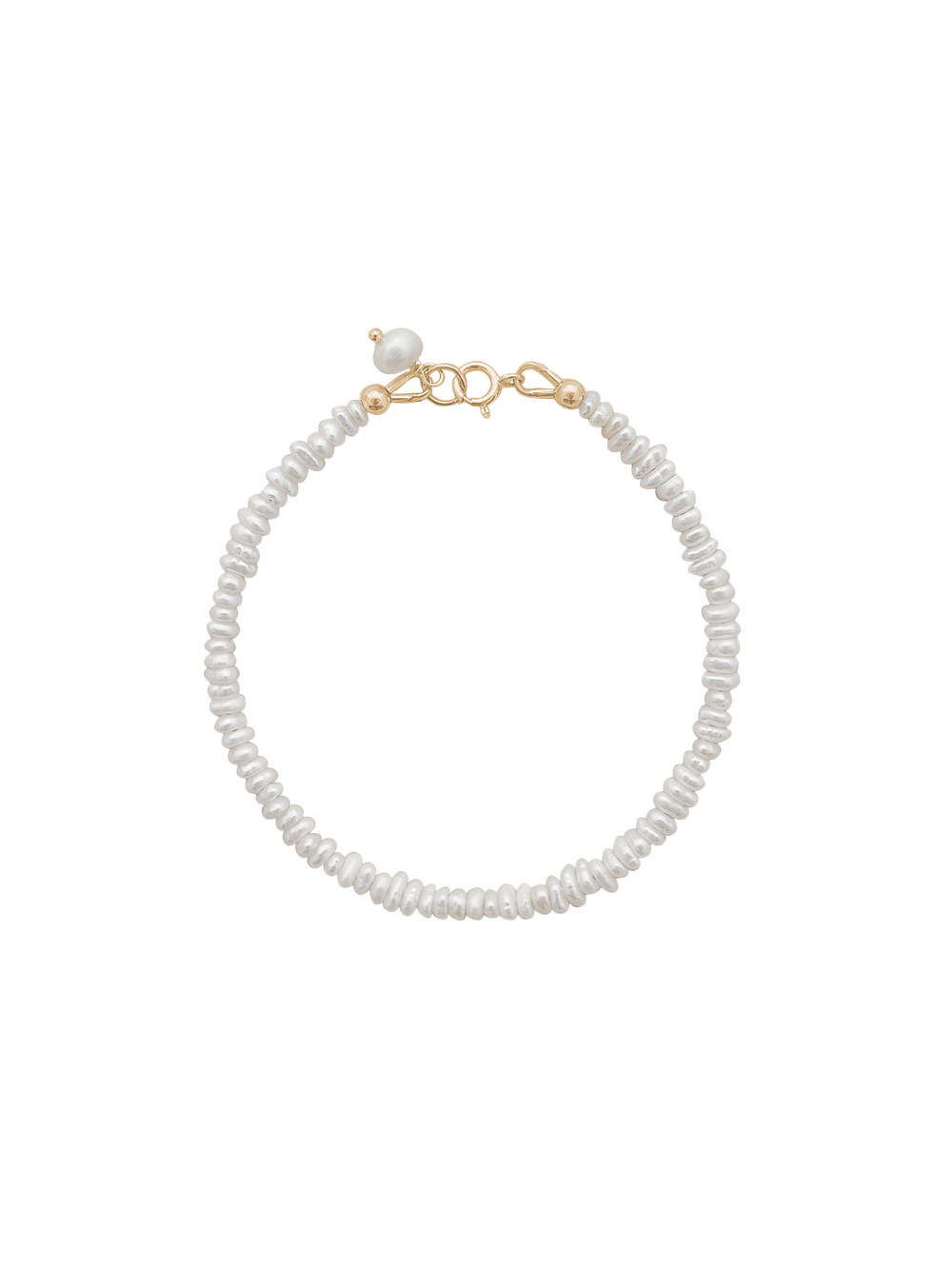 Crew Bracelet in White