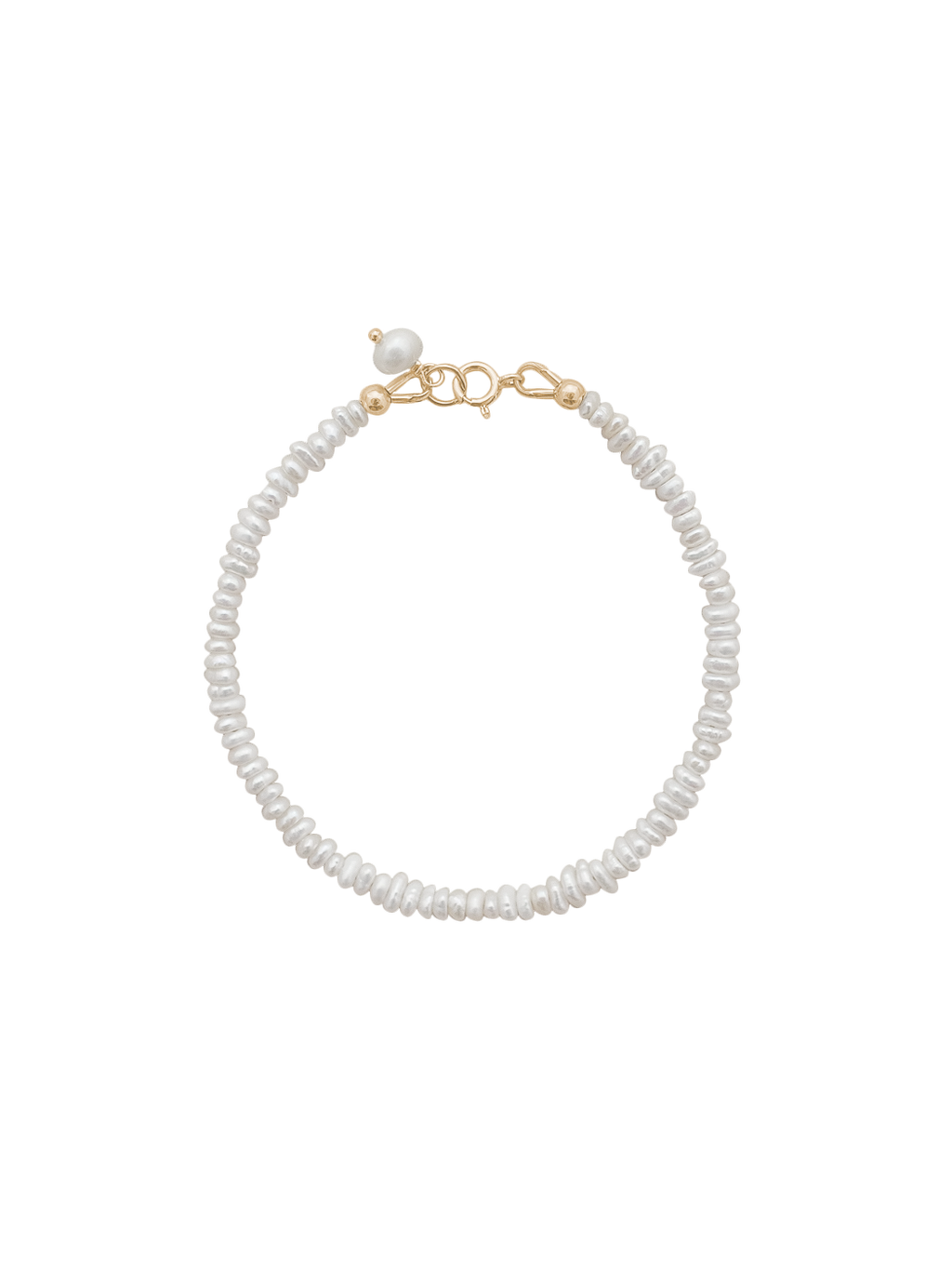 Crew Bracelet in White