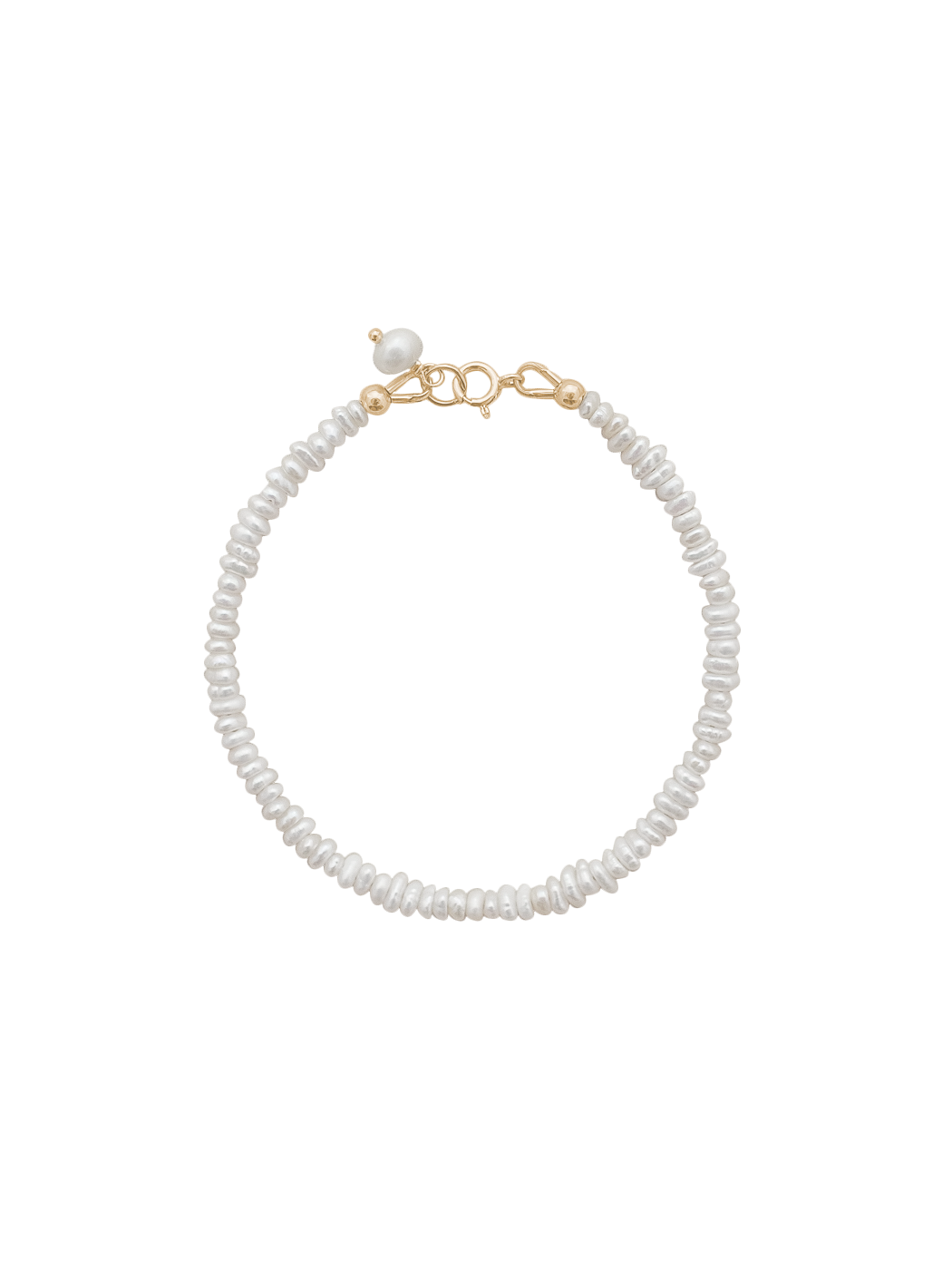 Crew Bracelet in White