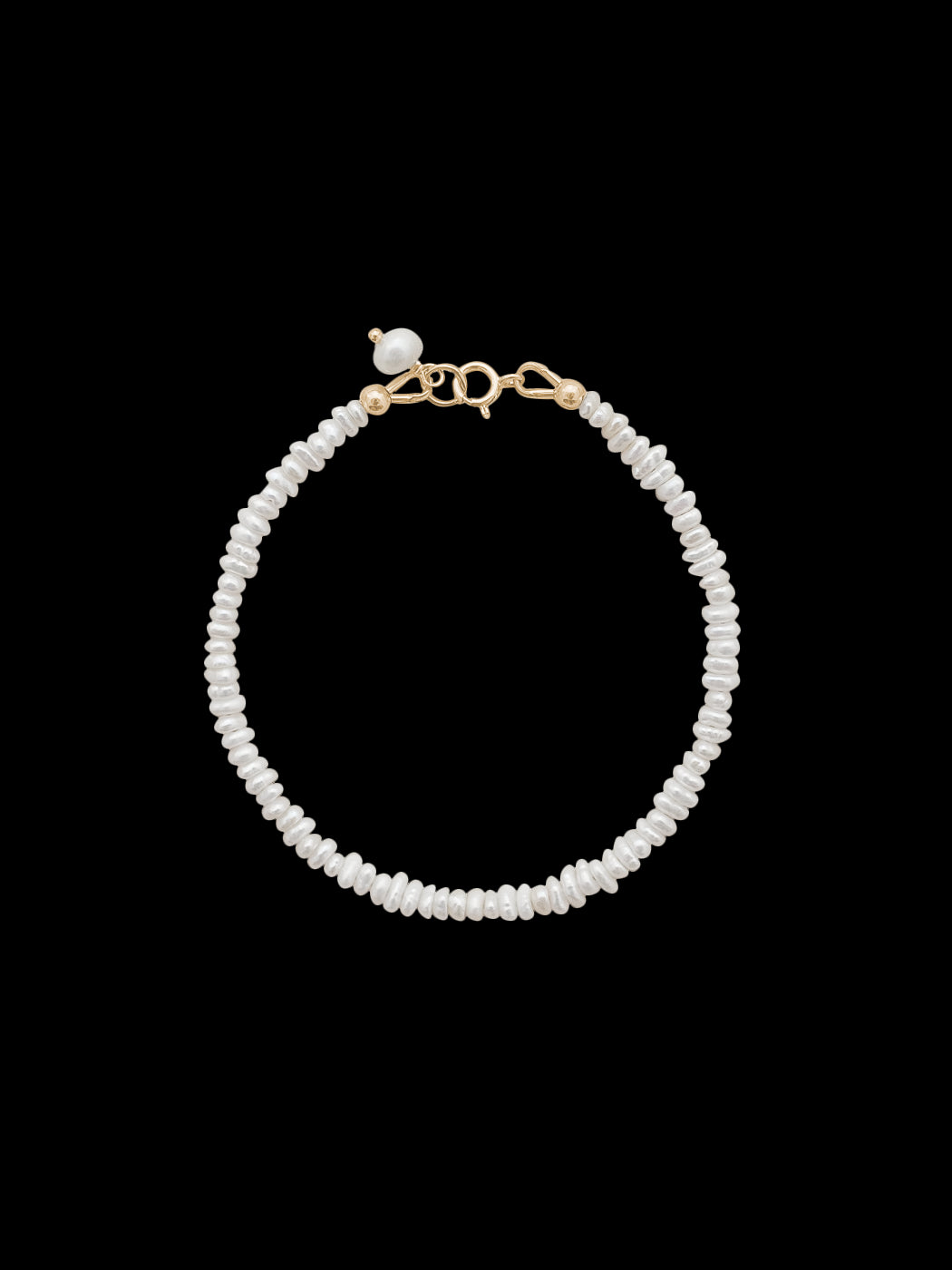 Crew Bracelet in White