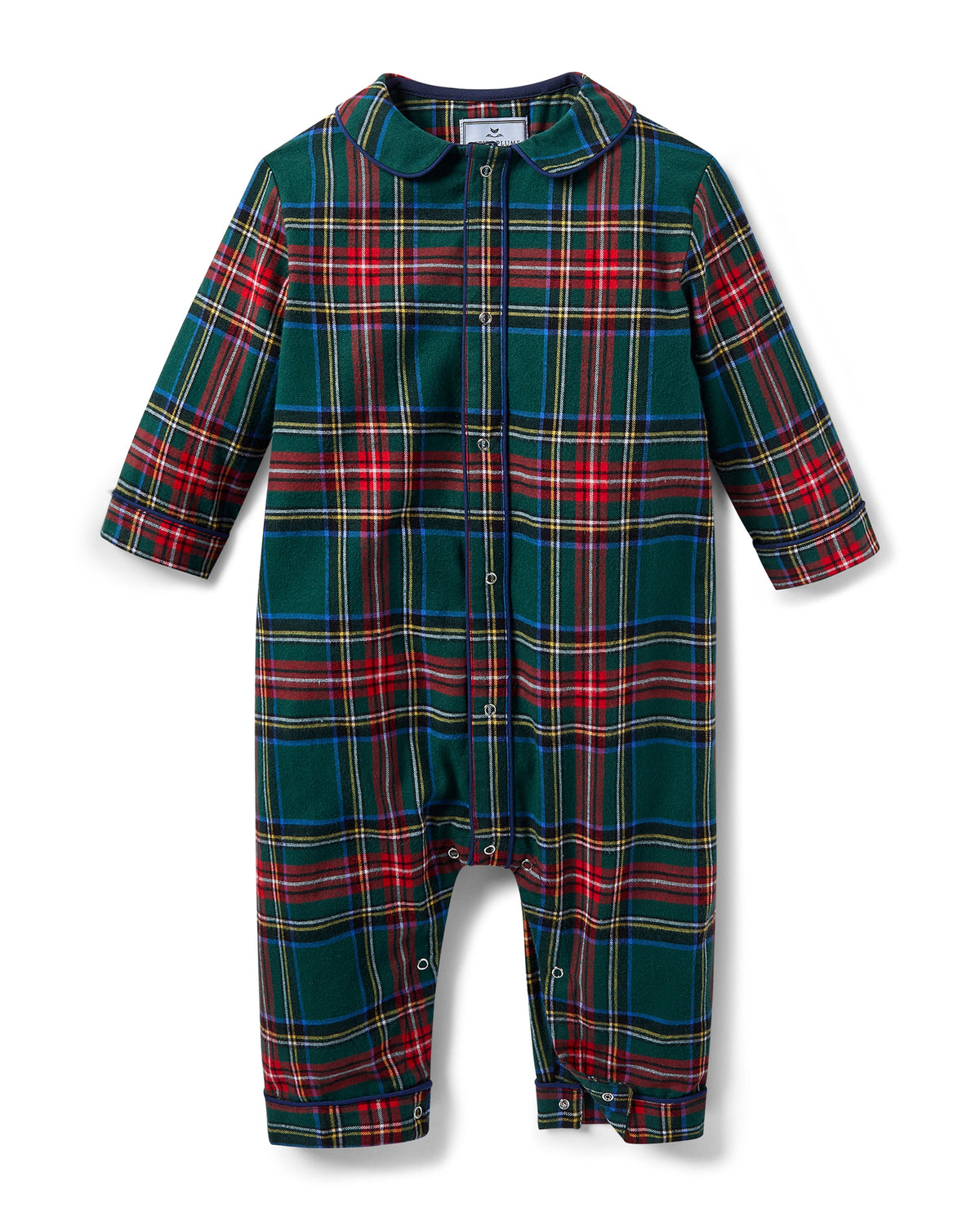 Baby’s Brushed Twill Cambridge Romper in Kensington Tartan