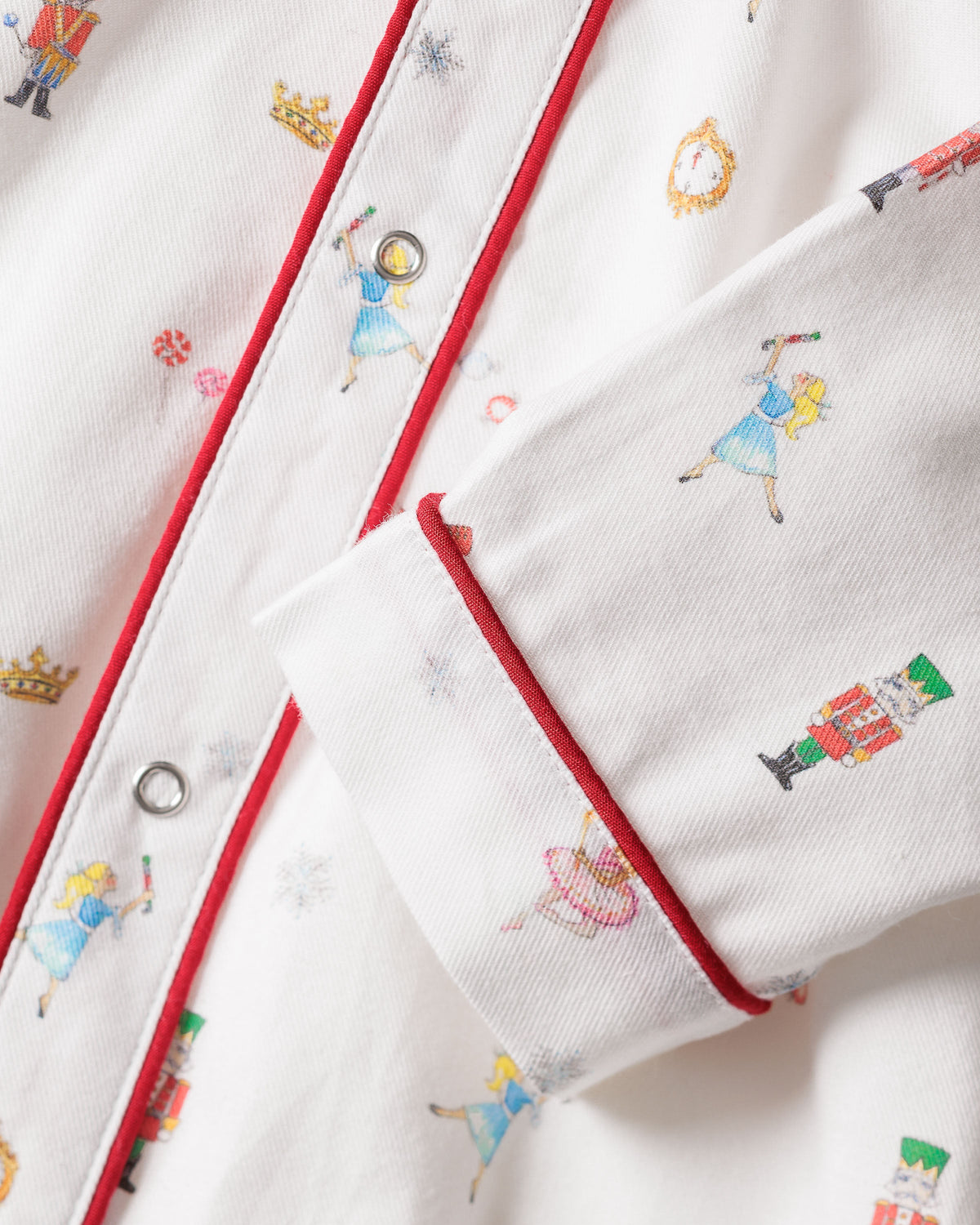 Baby’s Twill Cambridge Romper in A Night at the Nutcracker