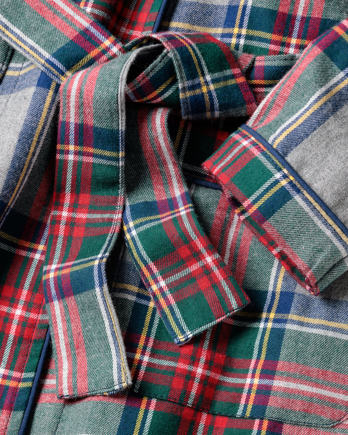 Kid’s Brushed Cotton Robe in Westminster Tartan