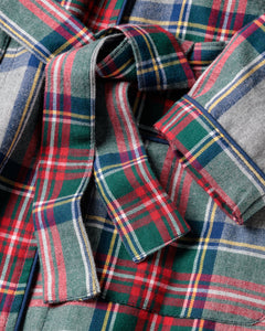 Kid’s Brushed Cotton Robe in Westminster Tartan