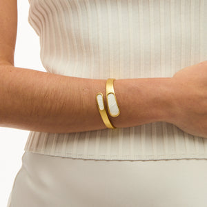 Alexis Bezel Hinge Cuff