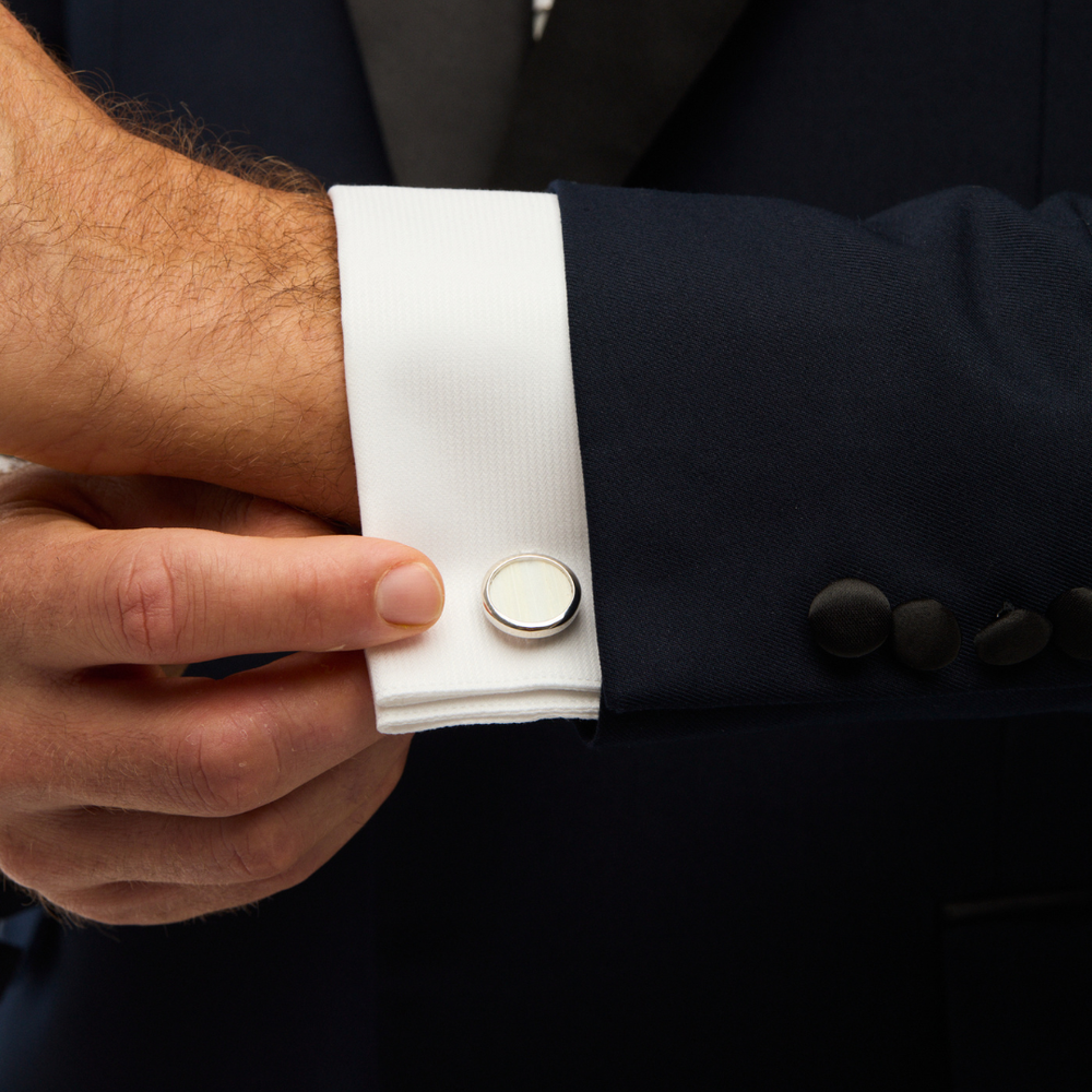 BVI Cufflink & Studs Set