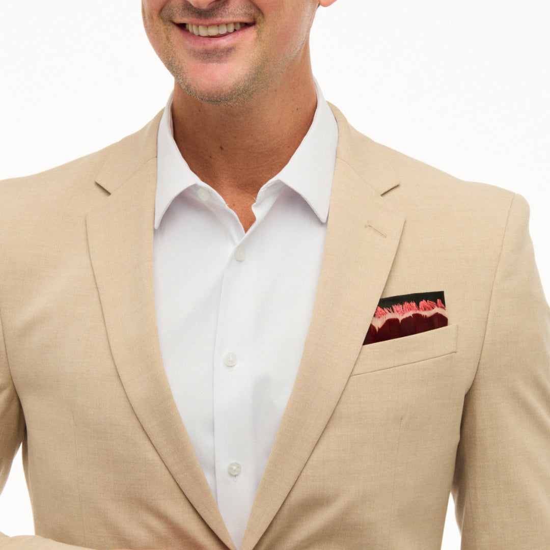 Canaries Pocket Square