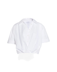 Cropped Oakley Top in Optic White