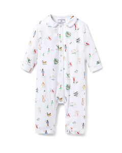 Baby's Twill Cambridge Romper in 12 Days of Christmas