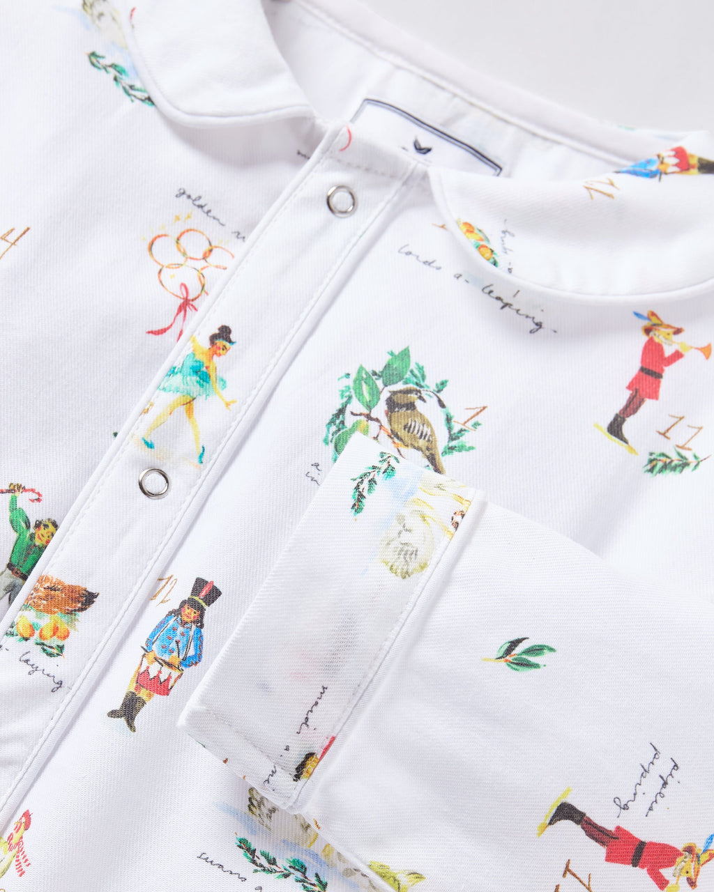 Baby’s Twill Cambridge Romper in 12 Days of Christmas