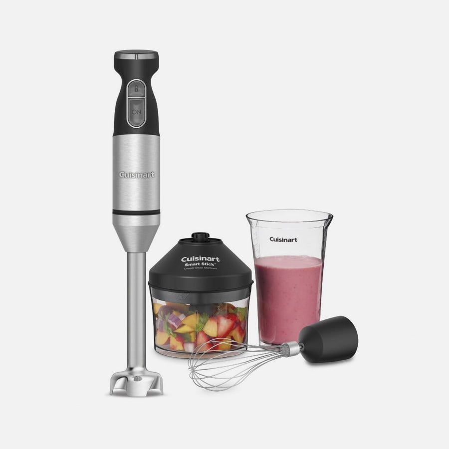 Smart Stick® Variable Speed Hand Blender with 3-Cup Chopper